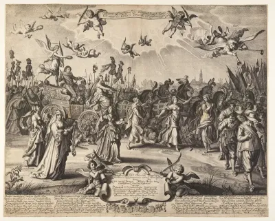 The Triumphal Car of Prince Hendrik of Orange