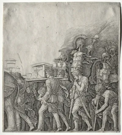 The Triumphs of Caesar: The Corselet Bearers
