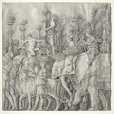 The Triumphs of Caesar: The Elephants