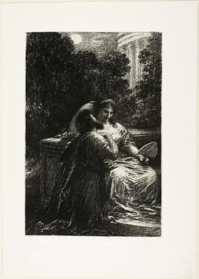 The Trojans at Carthage: Act III, Love Duet
