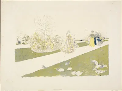 The Tuileries Garden