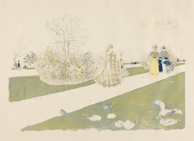 The Tuileries Garden (Le jardin des Tuileries)