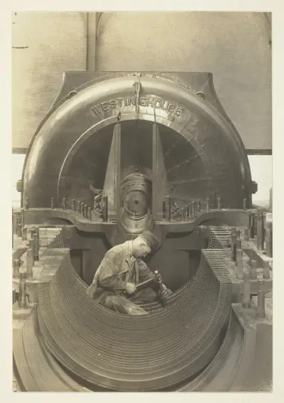 The Turbine, Power-House, New York City