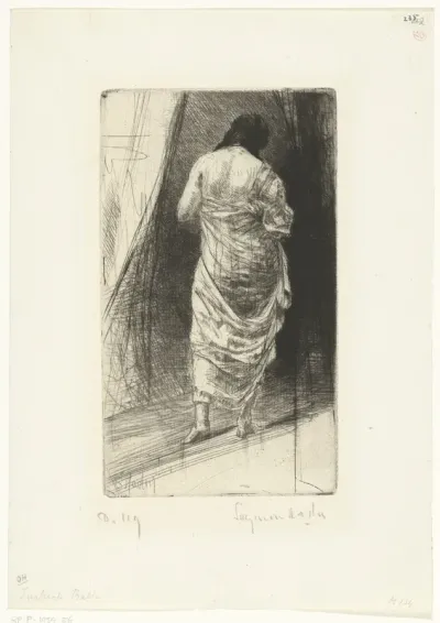 The Turkish Bath, with one figure