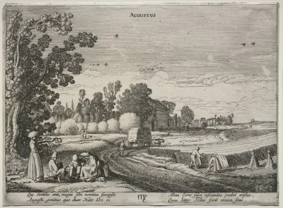 The Twelve Months: August