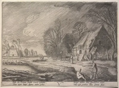 The Twelve Months: March