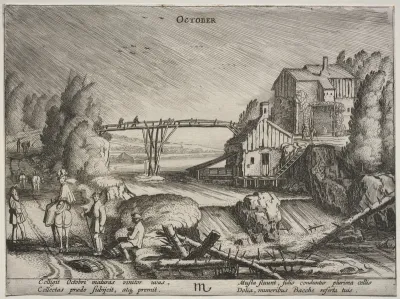 The Twelve Months: October