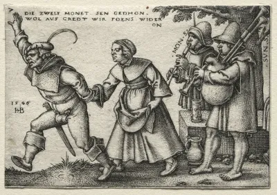 The Twelve Months:  The Year's End