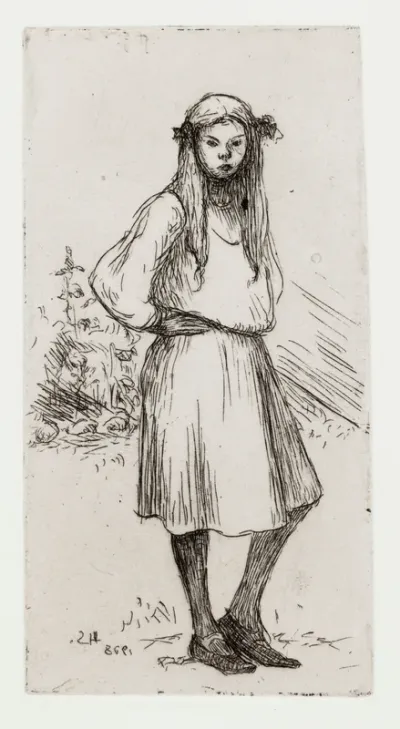 The Twelve-Year-Old (Gertrud Gadd)