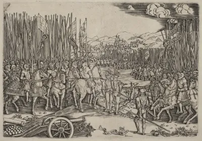 The Two Armies at the Battle of Ravenna