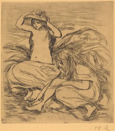 The Two Bathers (Les deux baigneuses)