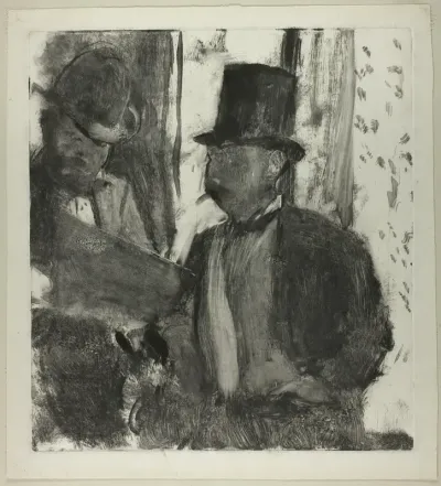 The Two Connoisseurs