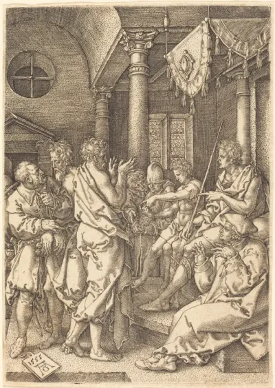 The Two Elders Convicted by the Testimony of Daniel