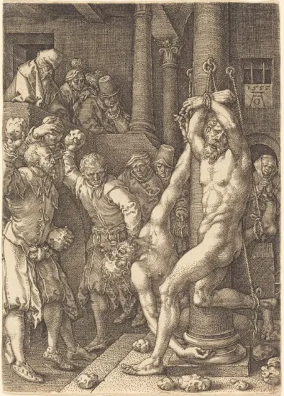 The Two Elders Stoned by the People