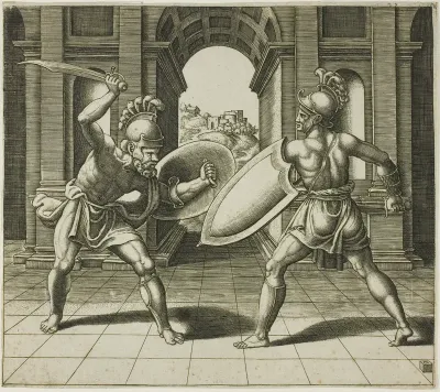The Two Gladiators