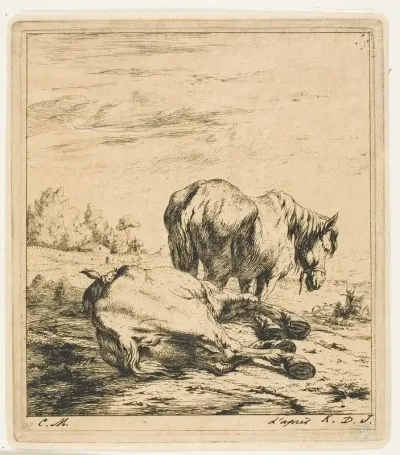 The Two Horses