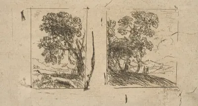 The Two Landscapes