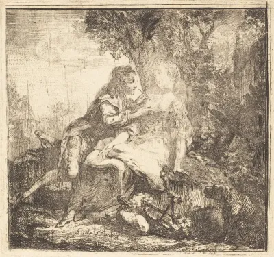 The Two Lovers (Les Deux amants)