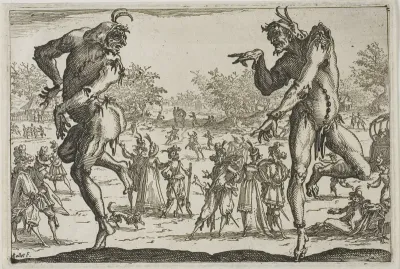 The Two Pantaloons