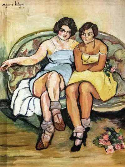 The two sisters