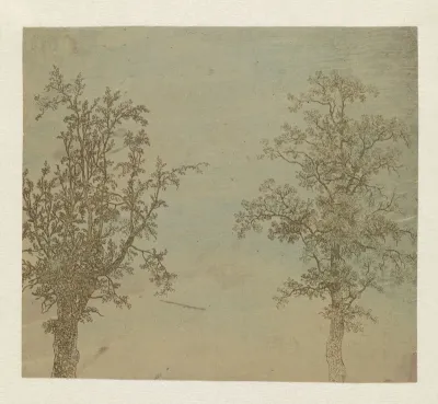 The Two Trees (An Alder and an Ash)