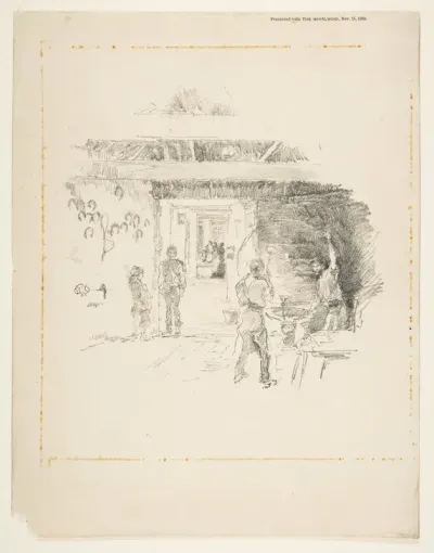 The Tyresmith, from "The Whirlwind"