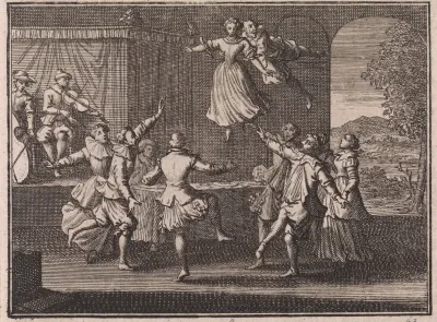 The Unfaithful Bride Abducted by the Devil