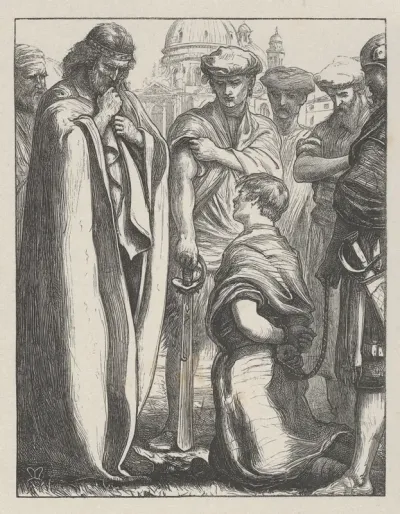 The Unmerciful Servant (The Parables of Our Lord and Saviour Jesus Christ)