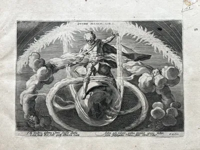 The Untangling of Chaos, from Ovid's Metamorphoses (Book 1)