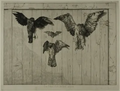 The Upper Part of a Door