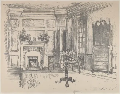 The Upper-room, Stenton