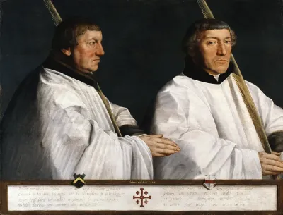 The Utrecht canons Cornelius van Horn and Anthonis Taets van Ameronghen