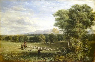 The Vale of Clwyd