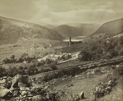 The Valley of Glendalough, County Wicklow, Ireland