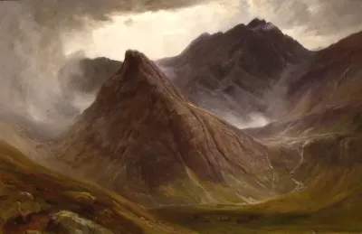 The valley of Slaughter, Skye