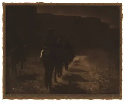 The Vanishing Race, Navaho