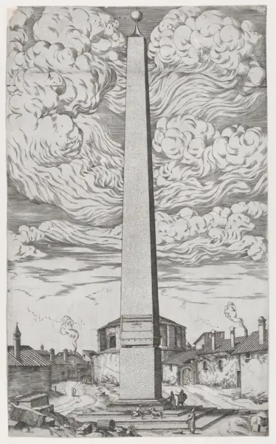 The Vatican Obelisk