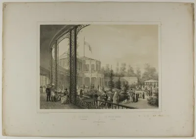 The Vauxhall in Pavlovsky