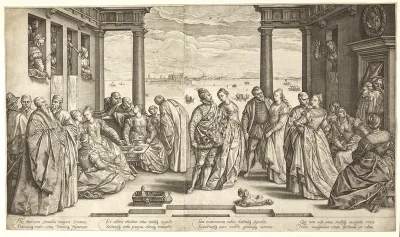 The Venetian Ball (The Venetian Wedding)