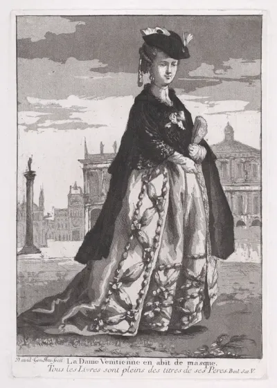 The Venetian Woman, from "Divers Portraits"