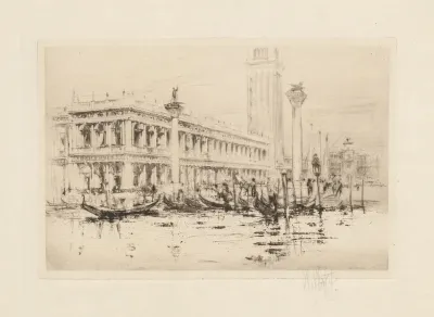 The Venice Set: The Library of St. Mark’s
