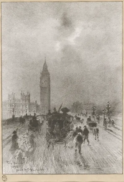 The Victoria Clock Tower London