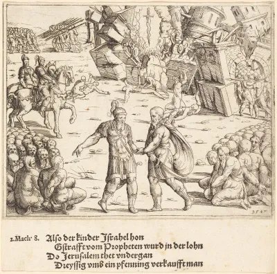 The Victory of Judas Maccabeus Over Niccanor