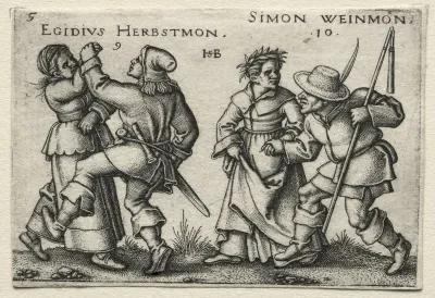 The Village Wedding:  Egidius Herbstmon / Simon Weimon