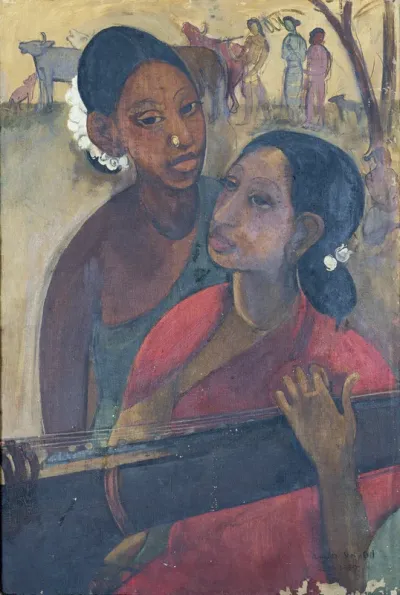 The Vina Player