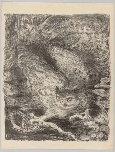 The Vintages!: Seven Owls and a Serpent