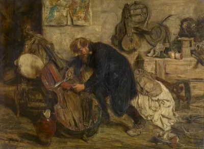 The violin maker
