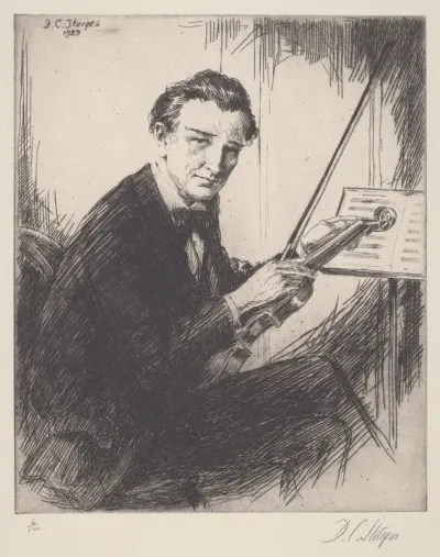 The Violinist
