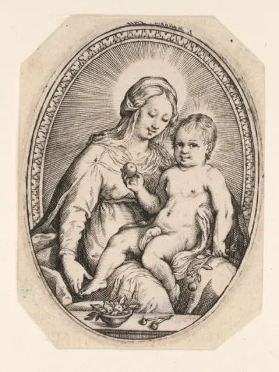 The Virgin and Child