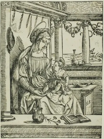 The Virgin and Child